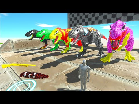 Fps avatar Vs Dc Trex Vs Spinosaurus Race Championship Jurassic World Evolution 2