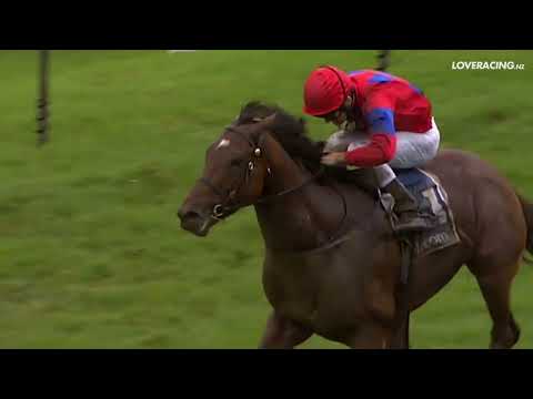 2012 Gr 1 NZ Derby  - Jimmy Choux & Jonathan Riddell