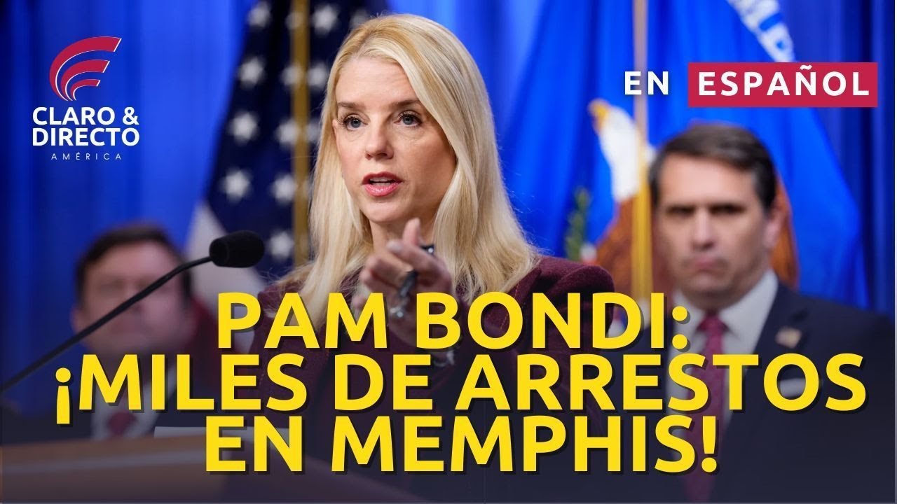 Fiscal General Bondi defiende nombramiento de Lindsey Halligan