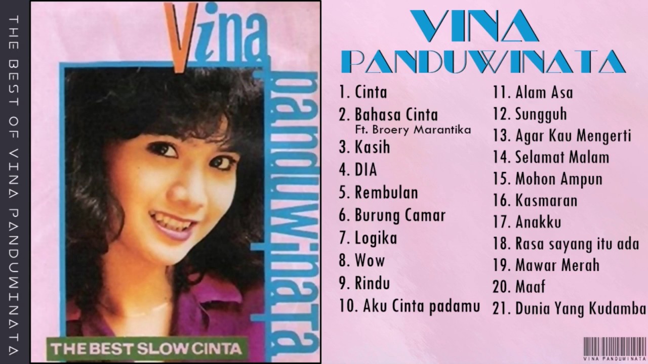 Vina Panduwinata - Full Album | Lagu Lawas Indonesia Terpopuler 80-90an