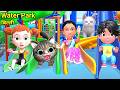 Water Park Me बिल्ली 4 Billi Ke Bache Chintu Pagal Beta Comedy Video Cs Bishtvines