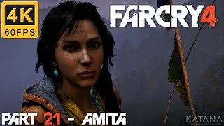Far Cry 4 Walkthrough | Part 21 | Hard | A Key to The North [Amita]