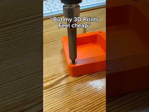 How to stop 3D Prints from feeling cheap