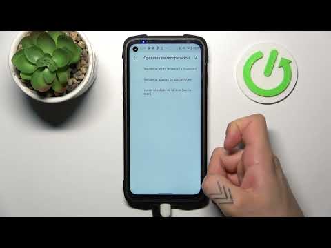 Cómo restablecer los ajustes de red en CUBOT King Kong 7