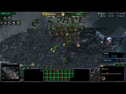 SeKo Starcraft - hOpe vs Elazer - WCS 2014 Qualifiers - Game 1 - SC2 HOTS Replay