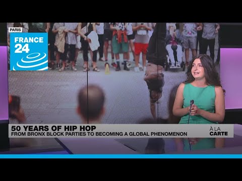 50 years of hip hop: Our culture producer presents four-part series • FRANCE 24 English