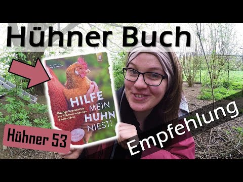 Mein Tipp 📖🐔 Buch-Vorstellung "Hilfe mein Huhn niest" von Dr. Katrin Sewerin beim Verlag Eugen Ulmer