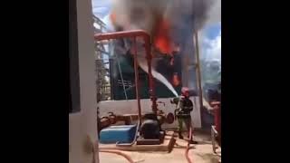 #Shorts La Habana 17/julio/2024 Incendio en ave 51 y 332. La Lisa