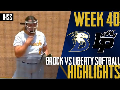Liberty Wins 4A D2 State Softball Championship Over Brock 12-0