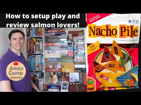 How to setup play and review Nacho Pile by AmassGames 