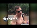 Video shows white man racially profiling black woman, son at pool