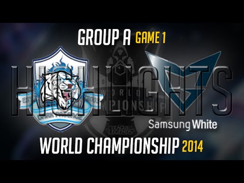 S4 Worlds Highlights | Dark Passage vs Samsung White Season 4 World Championship 2014 | DP vs SSW