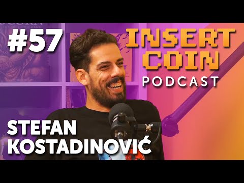 Insert Coin #57 - Stefan Kostadinović (Game Designer; Two Desperados)