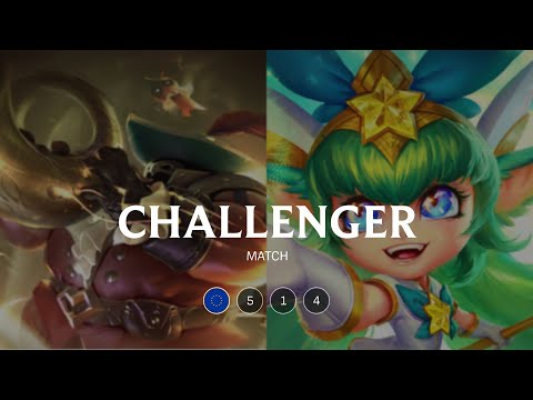 EUW Challenger match 514: Super Bard vs Super Lulu