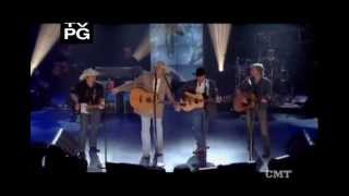 Alan Jackson ((With George, Dierks, &amp; Brad)) -  &quot;Country Boy&quot;