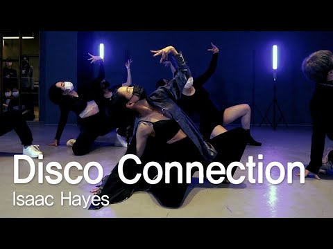 isaac hayes - disco connection / FLORAW waacking.
