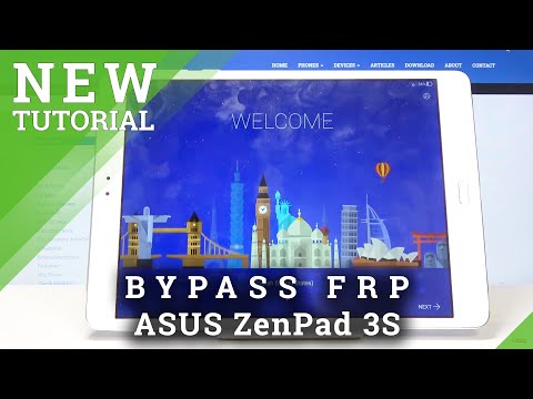 How to Unlock FRP on ASUS ZenPad 3S - Bypass Google Verification