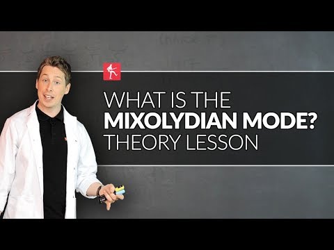 What Is The Mixolydian Mode? Guitar Theory Lesson