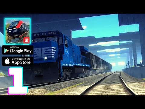 Train Simulator PRO USA Gameplay Walkthrough Part 1 (iOS, Android) - YouTube