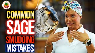 Top 4 SAGE/SMUDGING Mistakes to Avoid! Yeyeo Botanica