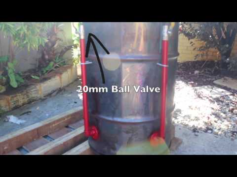 DIY Ugly Drum Smoker Build - Australia