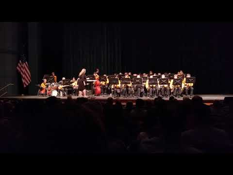 2019 Ruckel Middle School Christmas concert - Jazz Band - Sugar Plum Swing