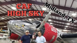 CAF HIGH SKY WING MUSEUM MIDLAND TEXAS