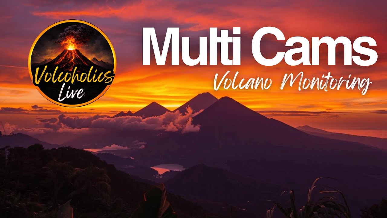 Global Volcano Monitor webcam — , International