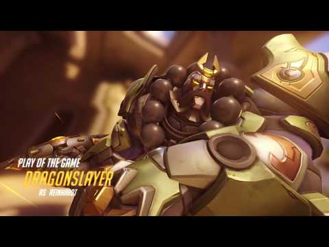 dragonslayer overwatch montage/guess my sr