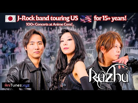 Kazha - Interview at SacAnime Winter 2025 and Musician Spotlight