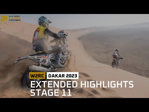 Extended highlights Stage 11 #Dakar2023 - #W2RC
