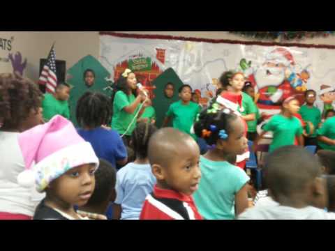 Christmas time at schools