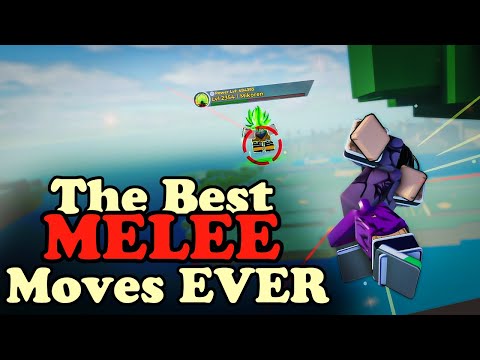 The STRONGEST Melee moves for Raids/Bosses || Dragon Soul