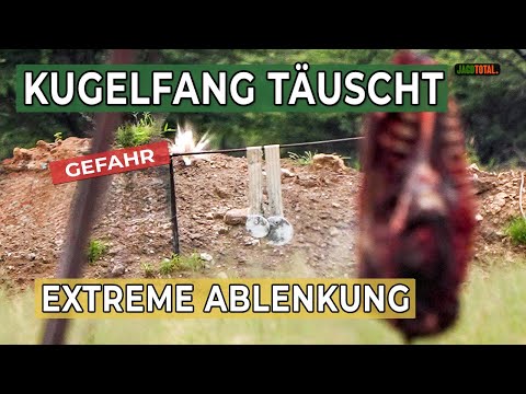 Kugelfang täuscht: EXTREME Ablenkung nach dem Ausschuss