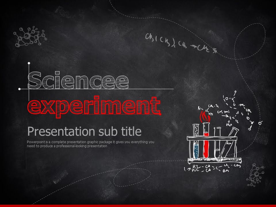 Science Animated PowerPoint