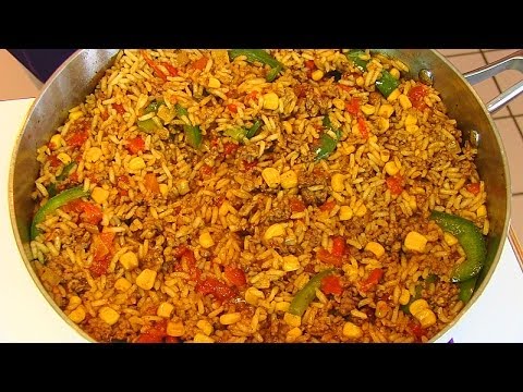 Betty's Beef Skillet Fiesta