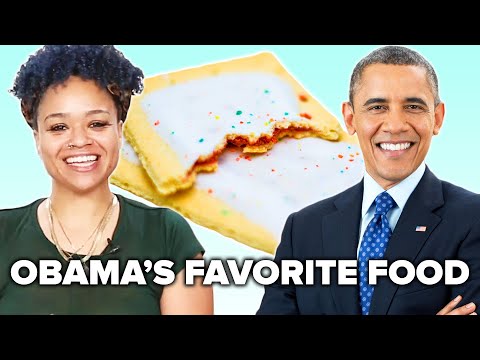 我們重現了奧巴馬總統最喜歡的甜點：自制Pop Tarts。 (We Recreate President Obama's Favorite Dessert: Homemade Pop Tarts)
