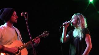 A cover of Joni Mitchell's River by Lissie, The Wedgewood Rooms, 4th December 2016.