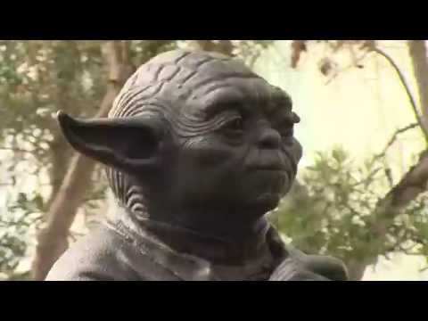 Lucasfilm Lobby Tour and The Yoda Statue