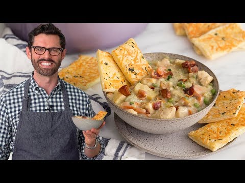 Chicken Pot Pie Soup!