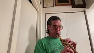 10MFAN VIRTUOSO SOPRANO MOUTHPIECE—-Ken Gioffre playing  “In your own sweet way”