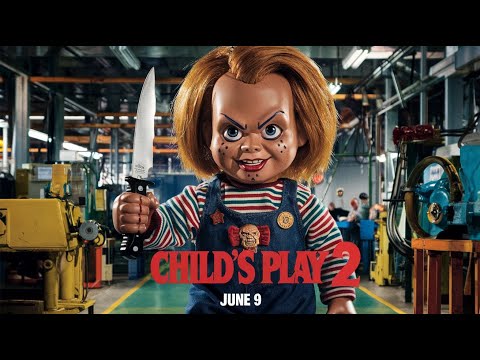 Child's Play 2 Official Trailer #1   Chucky Movie Sequel 1990 HD