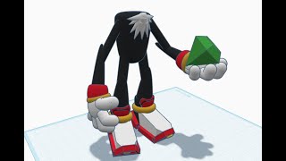 [TUTORIAL] Continue on shadow - Sonic - Tinkercad