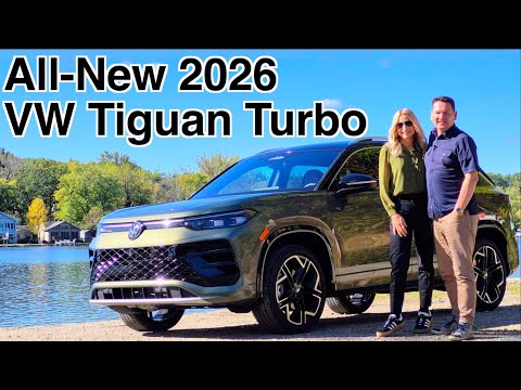 The more powerful Tiguan is here!! 2026 VW Tiguan Turbo Review