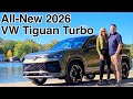 The More Powerful Tiguan Is Here 2026 VW Tiguan Turbo Review