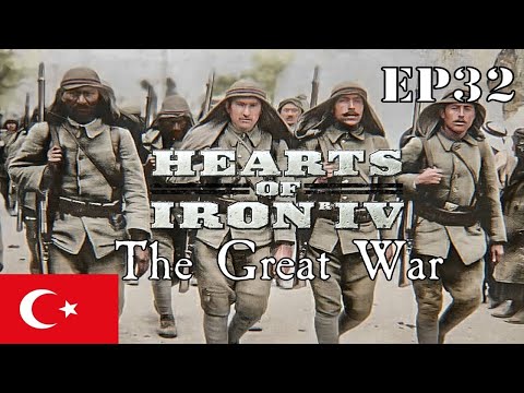 Cyprus is Ours! | Hearts of Iron 4 The Great War | Ottoman Empire | Episode 32