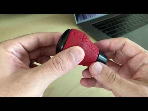 2017 Civic Type R Shift Knob Installation