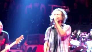 Pearl Jam - Fortunate Son (cover) Missoula, Montana 09-30-2012
