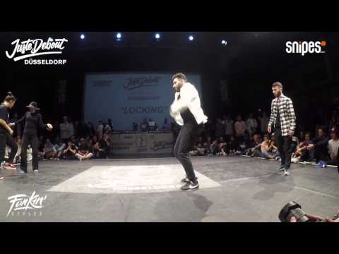 JD Düsseldorf 2017 // LOCKING FINAL -  L. Mosquitos fam Vs. Pancake Bros