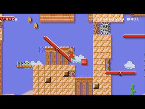 Deserted Shrine of Balance by Firestar☆ - Super Mario Maker 2 - No Commentary 1bv